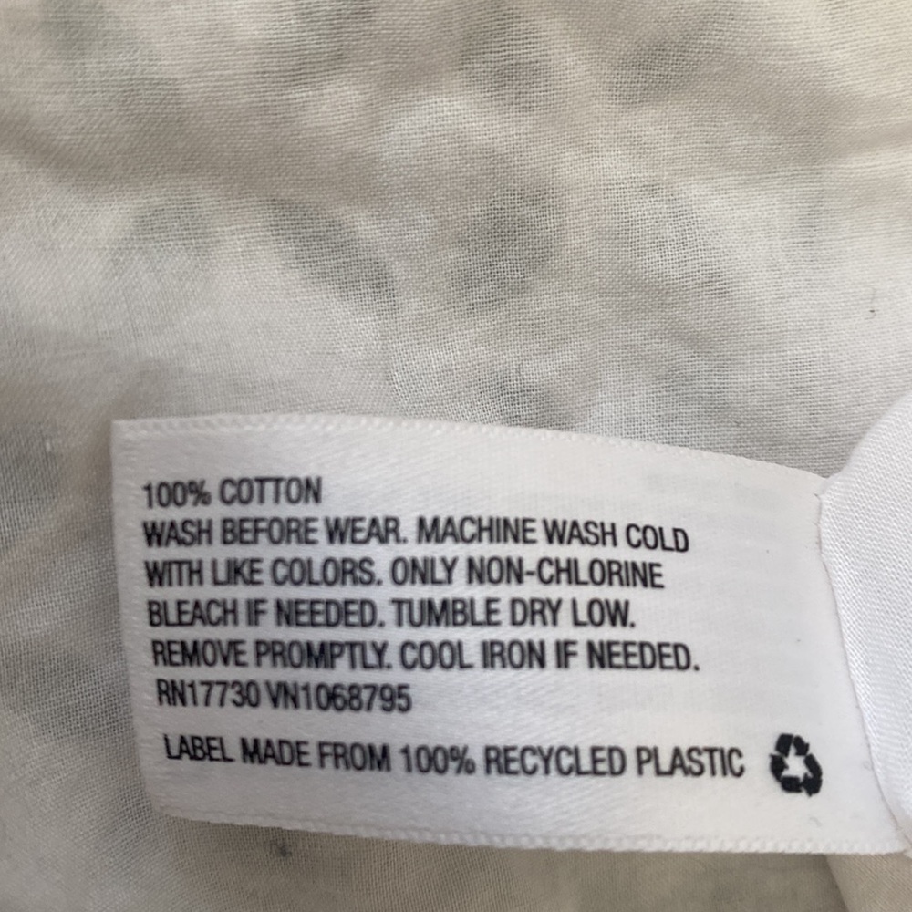 Lilly Pulitzer x Target XL Girls’s Eyelet Crop Top - Picture 9 of 10